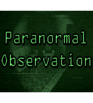 Paranormal Observation Steam Key GLOBAL